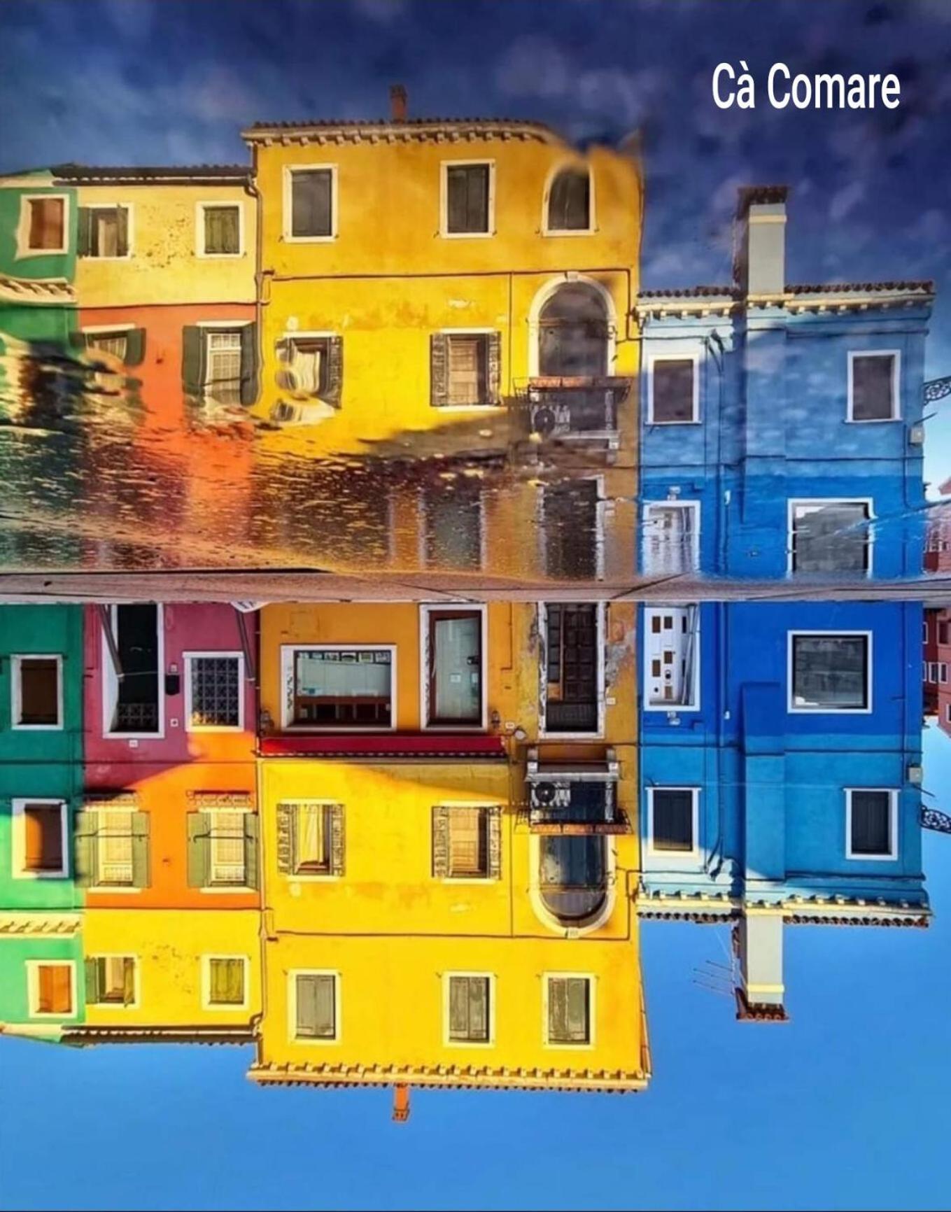 Burano Ca Comare Villa Exterior photo